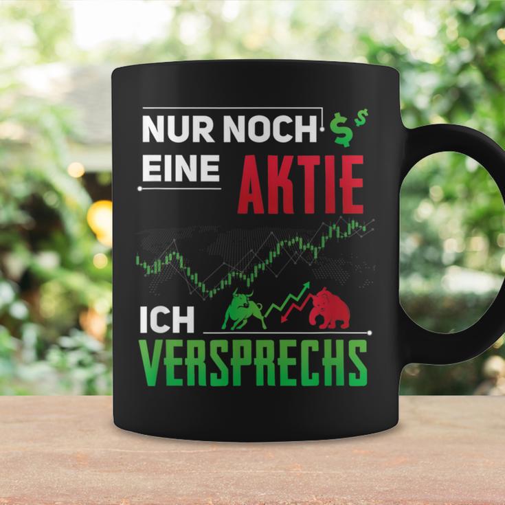 Nur Noch Eine Aktie Icherpromiss Aktien Investor Aktionärs Tassen Geschenkideen