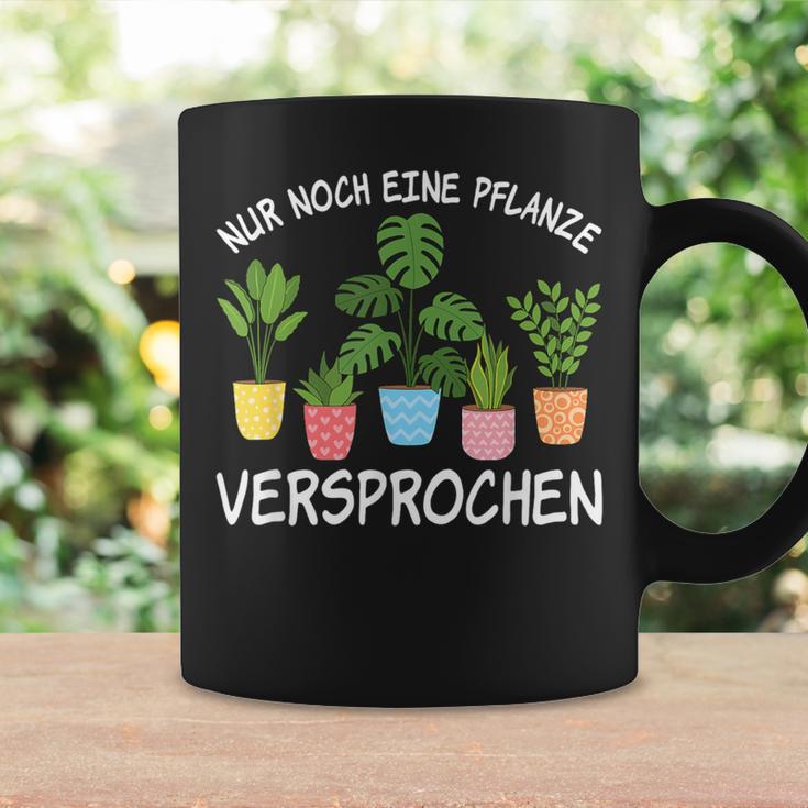 Nur Noch Eine Pflanz Nur Noch Eine Pflanzen Tassen Geschenkideen