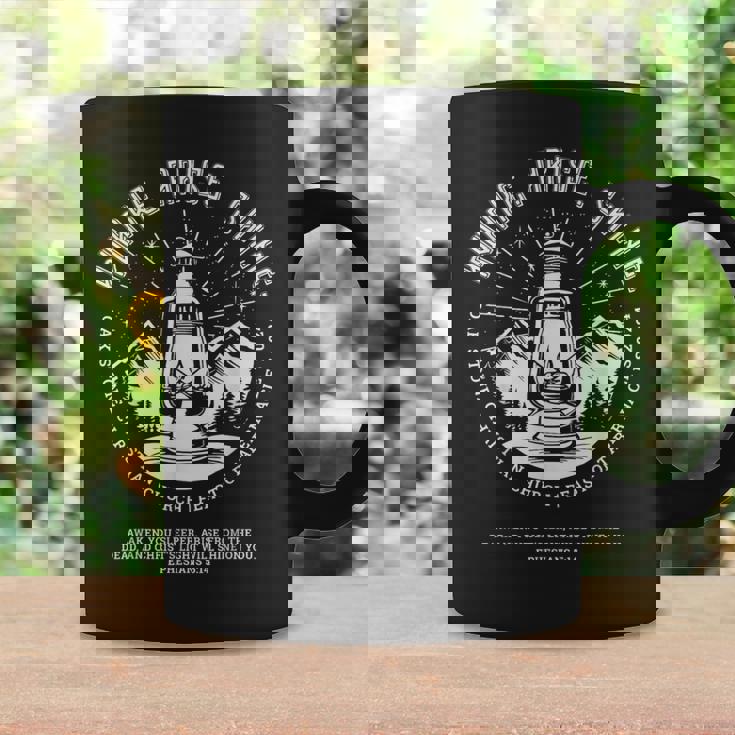 Oak Stone Feast Of Tabernacles Awake Arise Shine Lantern Coffee Mug Gifts ideas