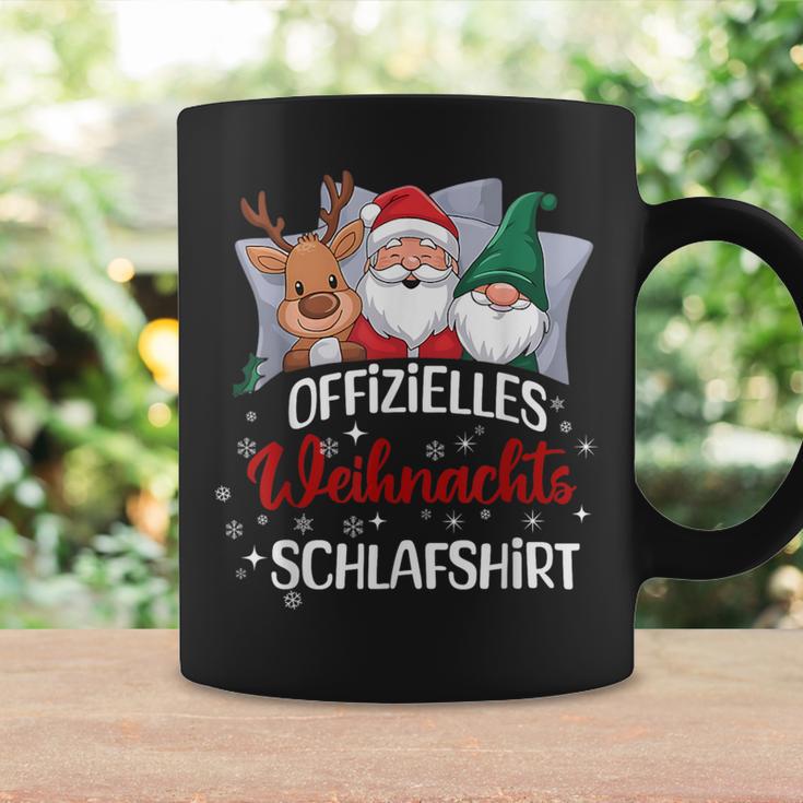 Offizielles Weihnachts Schlaf Lustig Familie Pyjama Tassen Geschenkideen