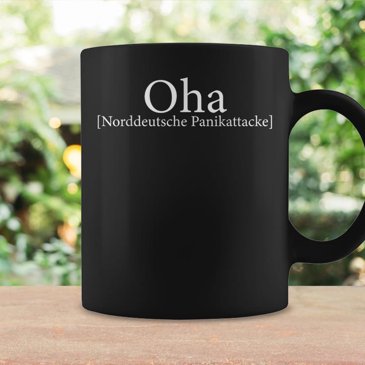 Oha Norddeutsche Panikattacke Norddeutschland Tassen Geschenkideen