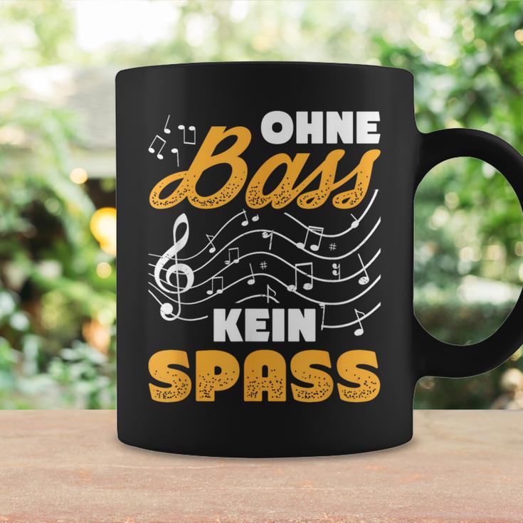 Ohne Bass Kein Spaß Chor Sänger Orchestra Tassen Geschenkideen