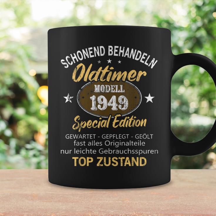 Oldtimer Baujahr 1949 Geborenintage 1949 Birthday Tassen Geschenkideen