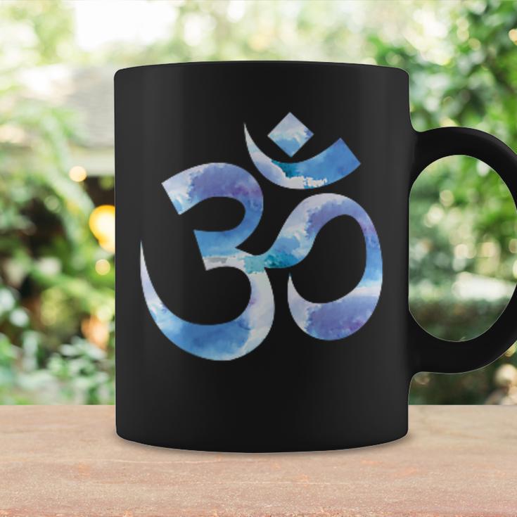 Om Ohm Aum Symbol Spiritual Yoga Mandala Namaste Tassen Geschenkideen