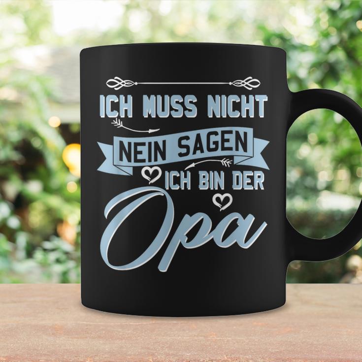 Oma Weltbester Ich Muss Nicht Nein Sagen Ich Bin Der Opa Tassen Geschenkideen