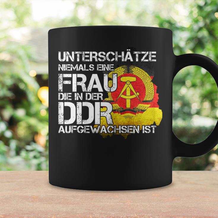 Ossi Women's Underschätze Niemal Ein Frau Aus Der Ddr Ostalgie Tassen Geschenkideen