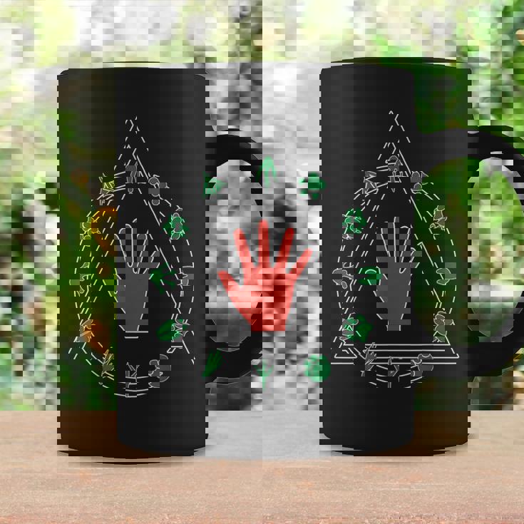 Otherkin Logo Theta Delta Peloso Alter Kin Therian Tazze Ideas de regalos