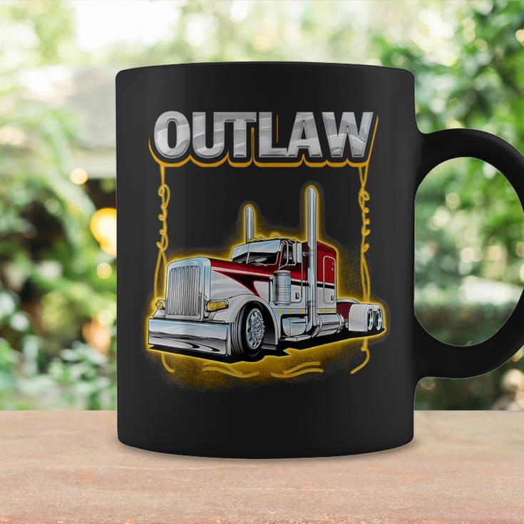 Outlaw Peterbilt Truck S Tassen Geschenkideen