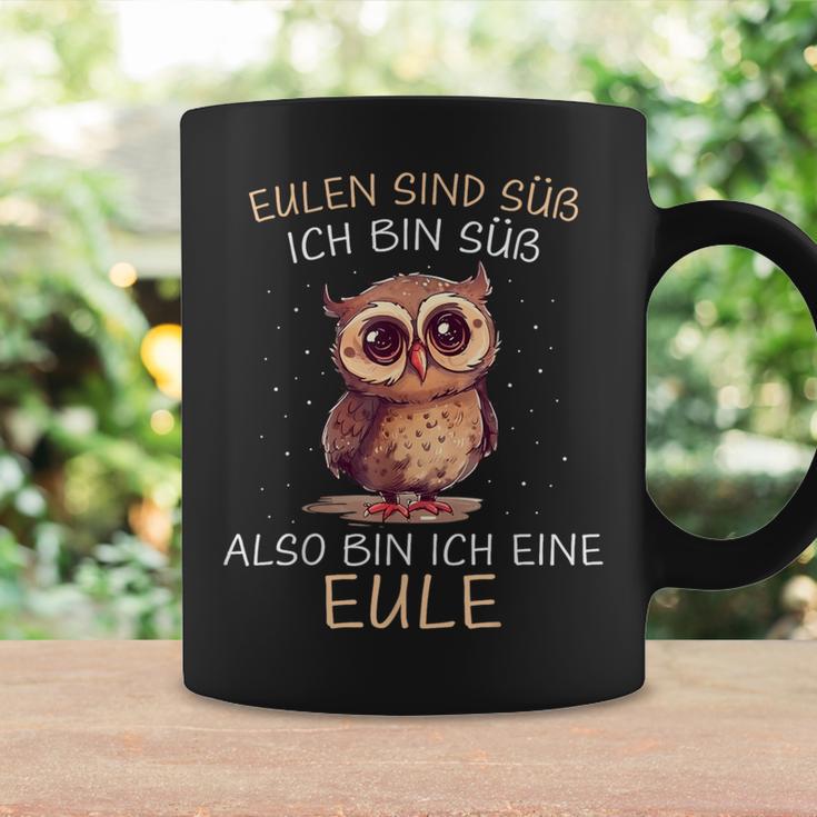 Owl Owls Are Sweet I Am Sweet Tassen Geschenkideen