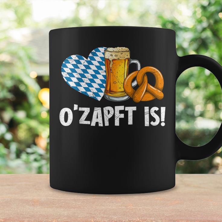 O'zapft Is Beer Drink Saying Beer Tent Tassen Geschenkideen