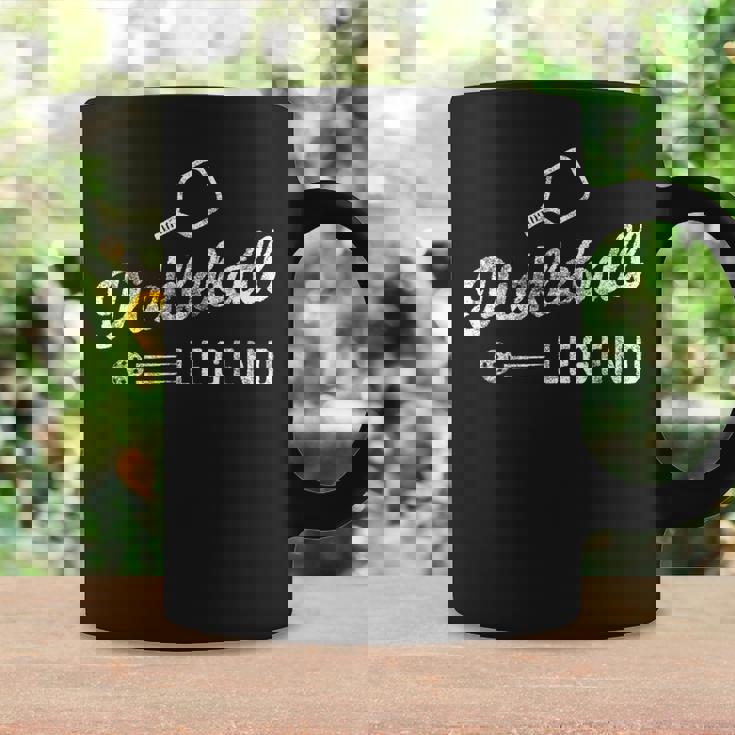 Paddle Pickleball Legend Pickleball Player Vintage Coffee Mug Gifts ideas