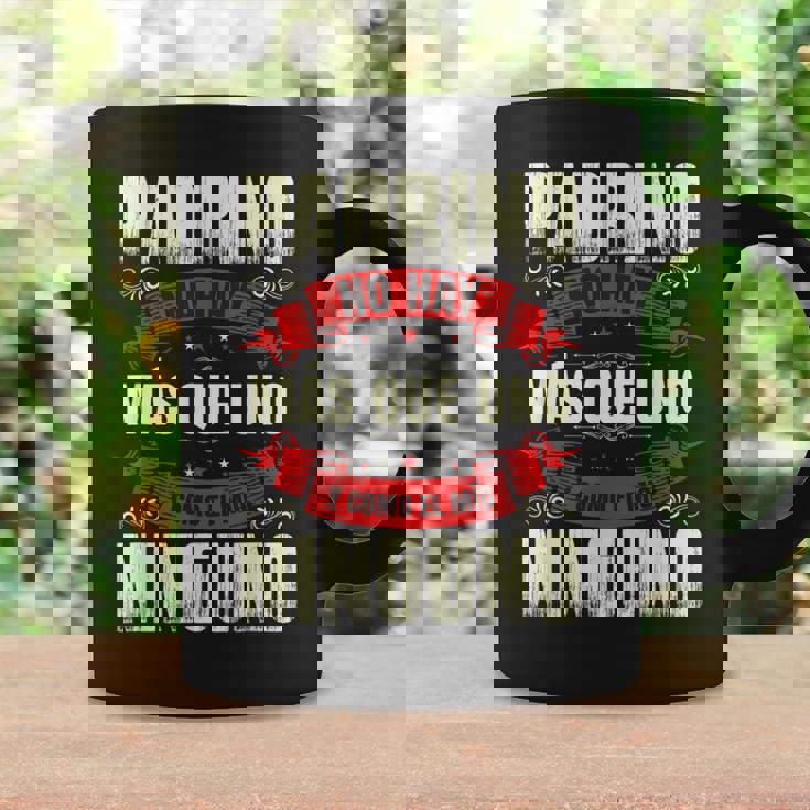 Padrino No Hay Más Que Uno Y Como El Mío Ninguno Taza de café Ideas de regalos