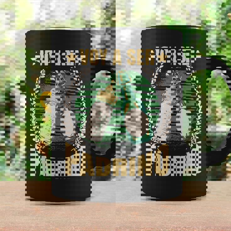 Padrino Regalooy A Ser Padrino Taza de café Ideas de regalos