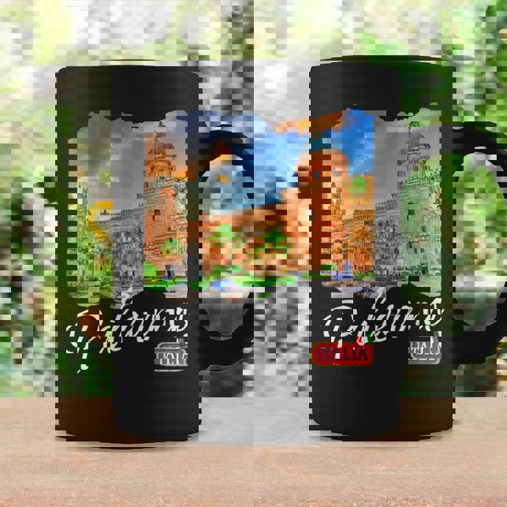 Palermo Sicilia Sicilia Italiana Palermo Taza de café Ideas de regalos