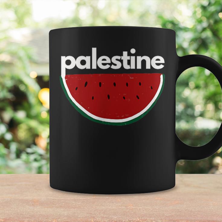 Palestine Watermelon Flag Colours Tassen Geschenkideen