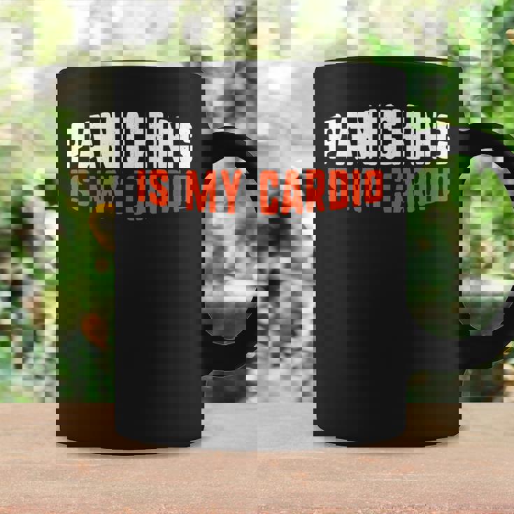 Panicking Is My Cardio Anxiety Panic Attack Coffee Mug Gifts ideas