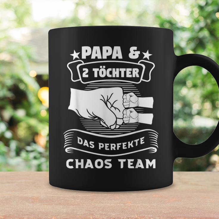 Papa & 2 Töchter Chaosteam Papa 2 Töchter Tassen Geschenkideen