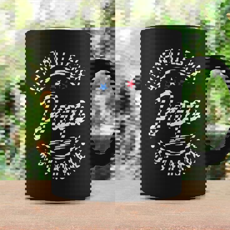 Papa Le Meilleur Du Monde Fête Des Pères Père Tasse Idées cadeaux