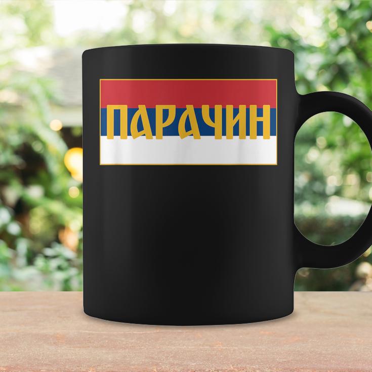 Paracin Pomoravski Okrug Srpska Zastava Serbian Flag Tassen Geschenkideen