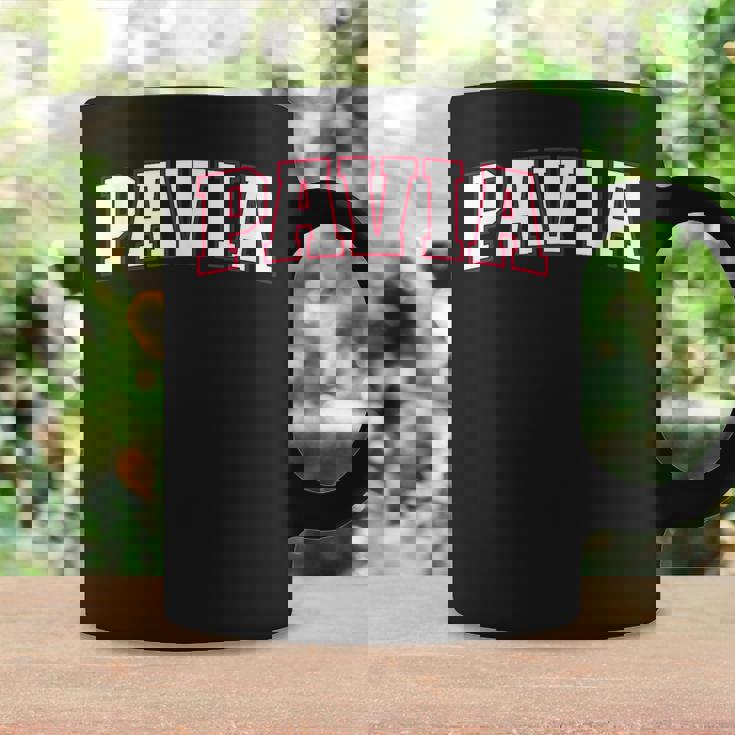 Pavia Orgulloso Italiano Ciudad En Italia Pavia Taza de café Ideas de regalos