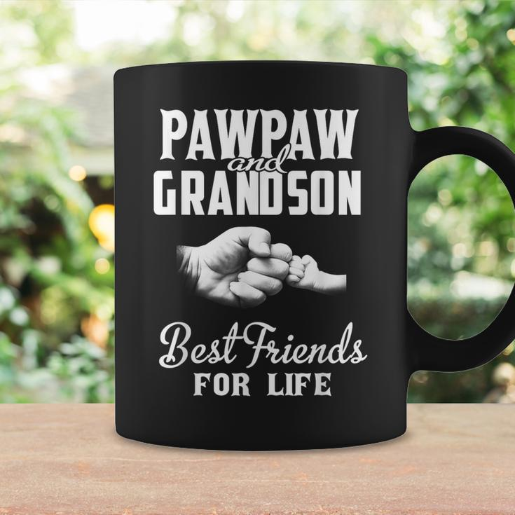 Pawpaw And Grandson Best Friends For Life Grandpa Men Coffee Mug Gifts ideas