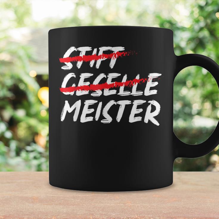 Pen Geselle Meister Meisterprüfung Prüfung Für Handwerker Tassen Geschenkideen