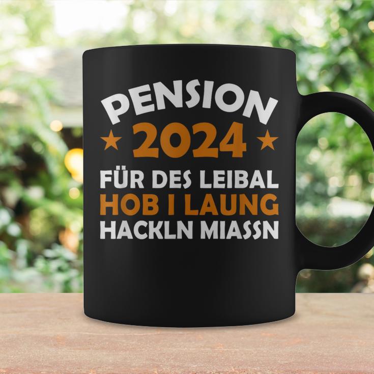 Pension 2024 Für Dieses Musste Ich Lang Arbeit Tassen Geschenkideen