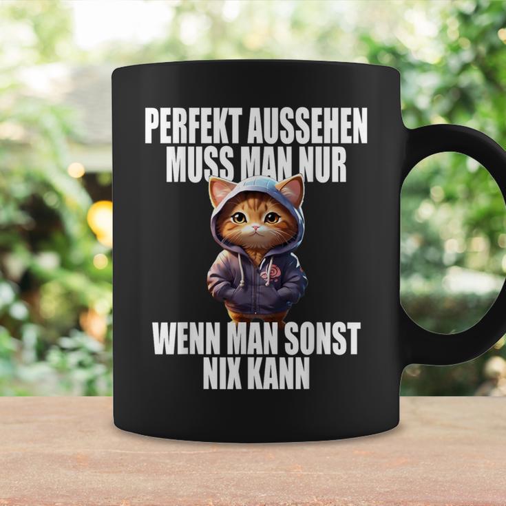 Perfekt Aussehen Wenn Man Sonst Nichts Kann Perfect Look Tassen Geschenkideen