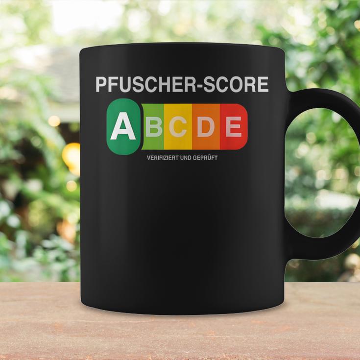 Pfuscher Score Tassen Geschenkideen