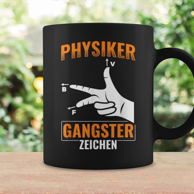 Physics Gangster Sign Physics Teacher Nerd Physics Tassen Geschenkideen