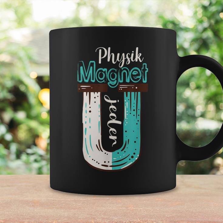 Physics With Magnet Much Nicht Jeden Physicker Physics Student Tassen Geschenkideen