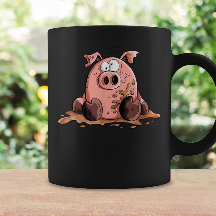 Pig In Mud I Pig I Pig Fun Tassen Geschenkideen