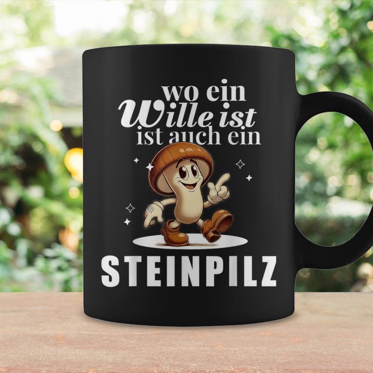 Pilzsammler Pilzsaison Pilze Sammeln Lustiges Steinpilz Tassen Geschenkideen