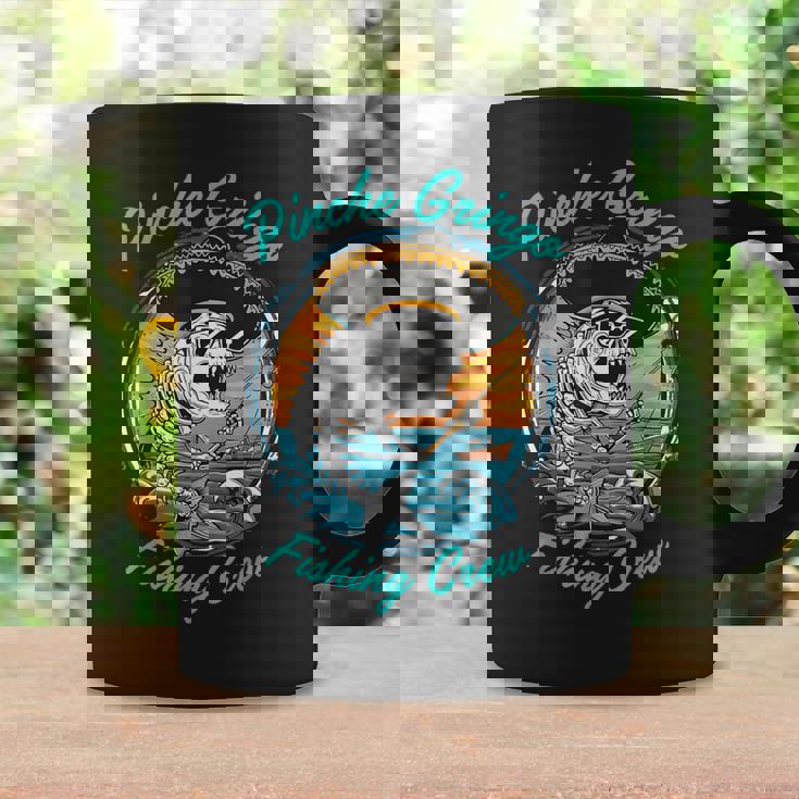 Pinche Gringo Fishing Crew Coffee Mug Gifts ideas