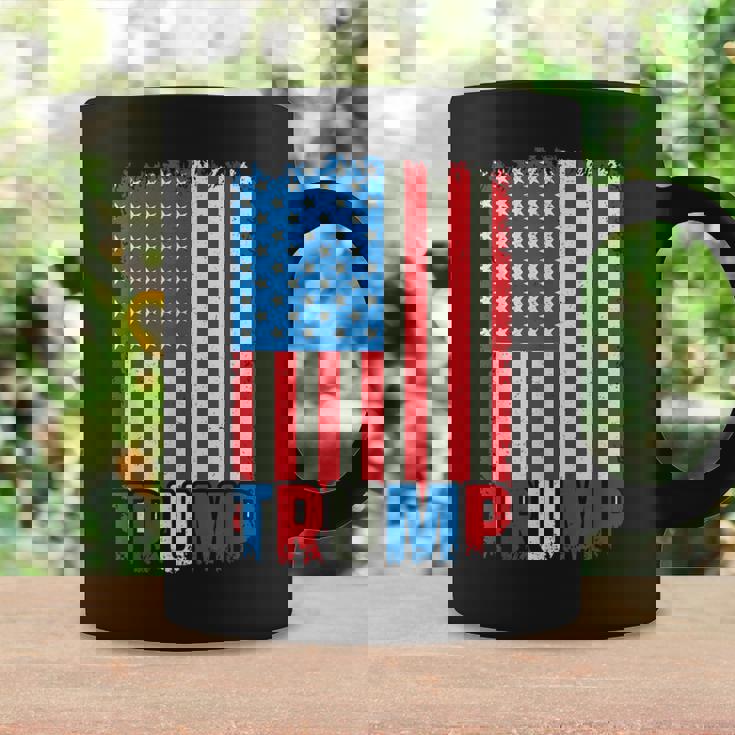 Política Donald Trump Bandera De Trump Donald Trump Taza de café Ideas de regalos