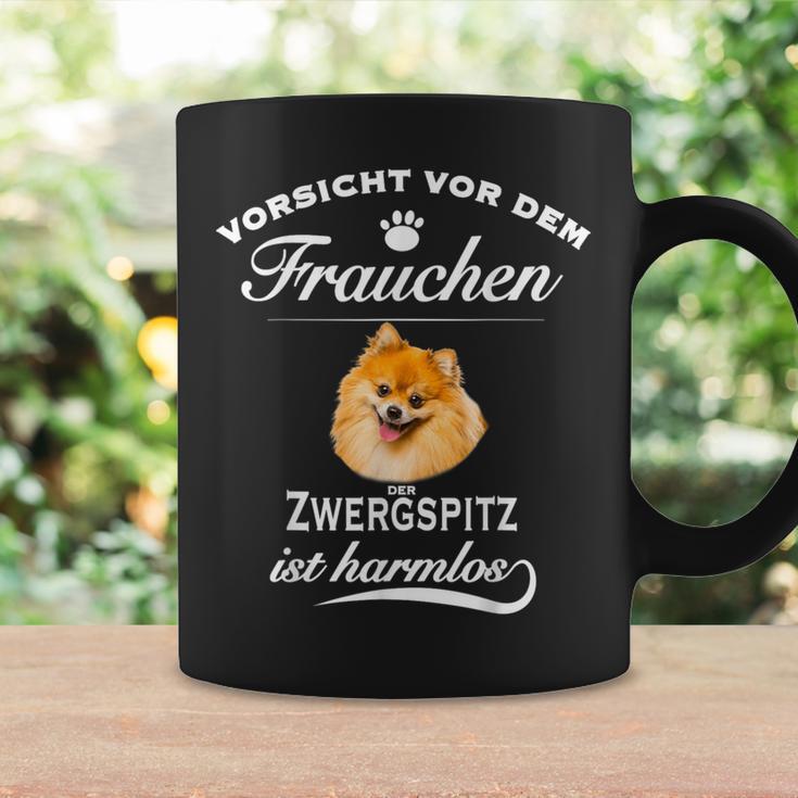 Pomeranian Orsicht Frauchen Tassen Geschenkideen