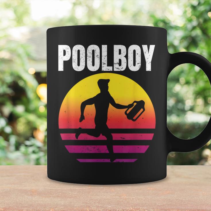 Poolboy Bademeister Lifeguard Swimming Pool Indoor Pool Tassen Geschenkideen