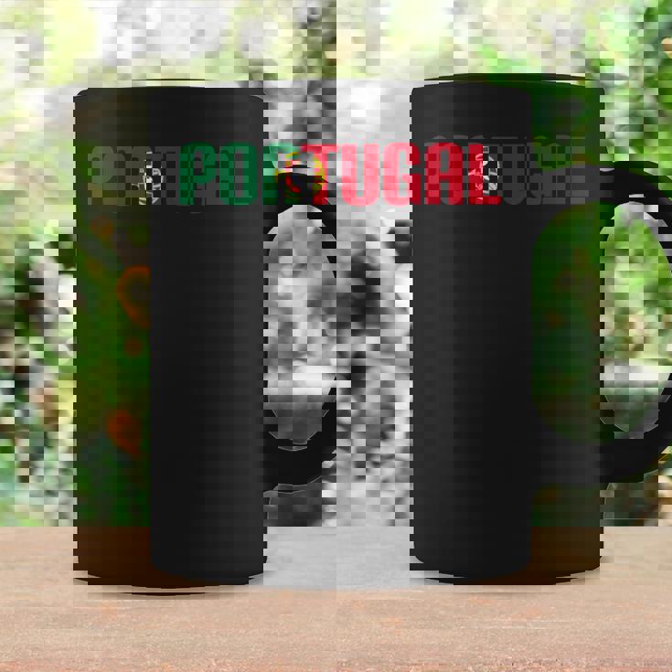 Portugal Bandera Hombres Es Niños Portugal Taza de café Ideas de regalos