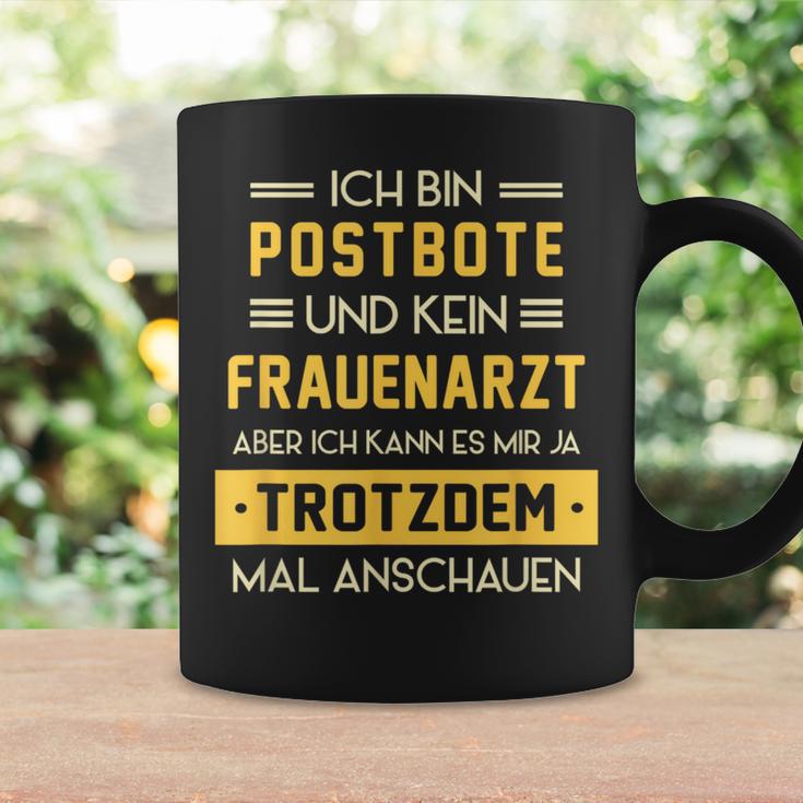 Postman Kein Frauenarzt Tassen Geschenkideen