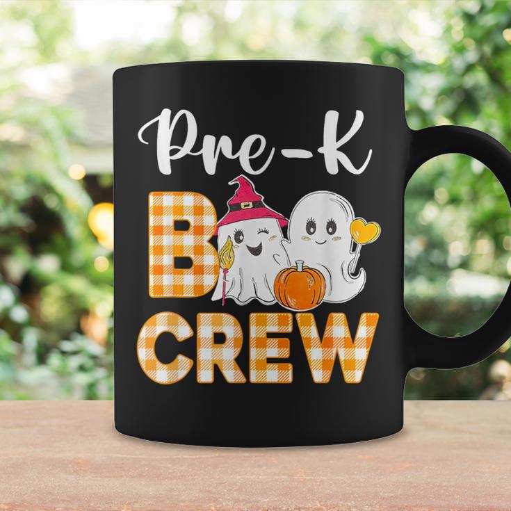 Pre-K Boo Crew Halloween Costume Pre-K Boy Girl Coffee Mug Gifts ideas