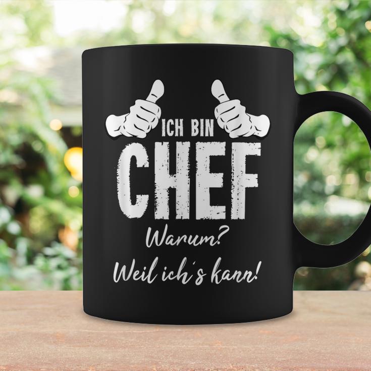 Profession Ich Bin Chef Weil Ichs Kann Tassen Geschenkideen