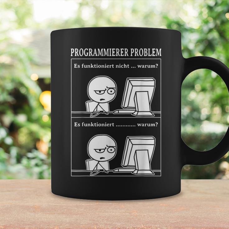 Programmer Problem Es Works Computer Nerd Tassen Geschenkideen