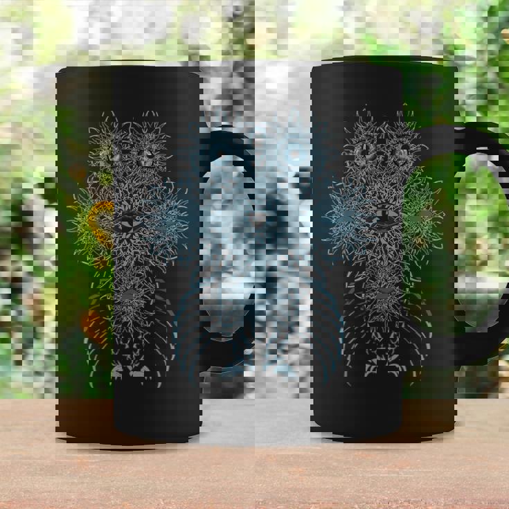 Psychedelic Goa Trance Darkpsy Psytrance Present Tazze Ideas de regalos