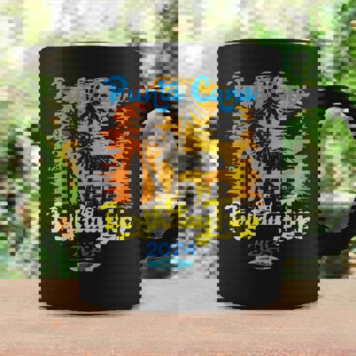 Punta Cana Birthday Trip 2024 Dominican Republic Souvenirs Coffee Mug Gifts ideas