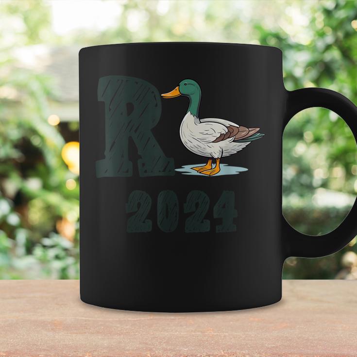 R Ente 2024 Rente 2024 Duck Retirement Tassen Geschenkideen