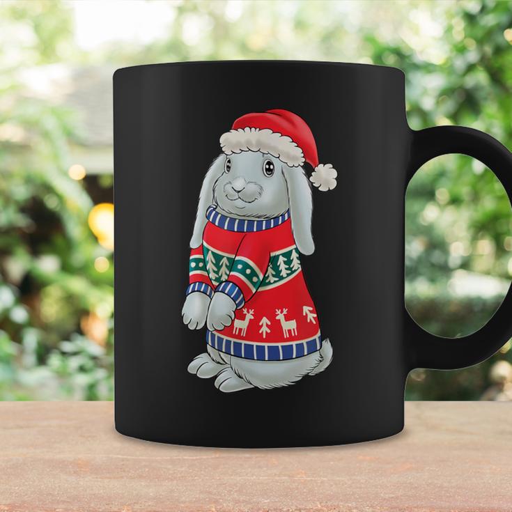 Rabbit Hat Hoppy Christmas Rabbit Christmas Tassen Geschenkideen