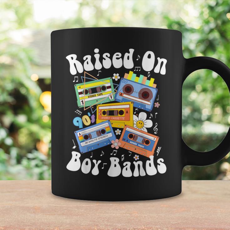 Raised On 90S Boy Bands Cassette Tape Retro Tassen Geschenkideen