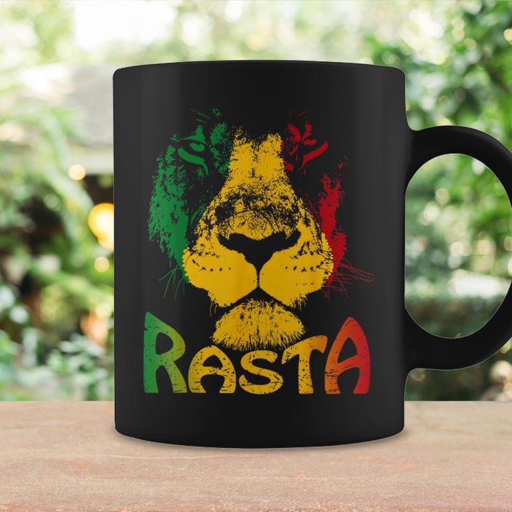 Rasta Lion Lionhead Reggae Rastafari Jamaica Tassen Geschenkideen