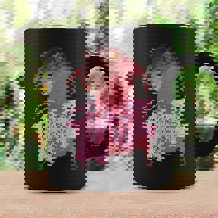 Ratz Meme Divertente Topo Rosa Tazze Ideas de regalos
