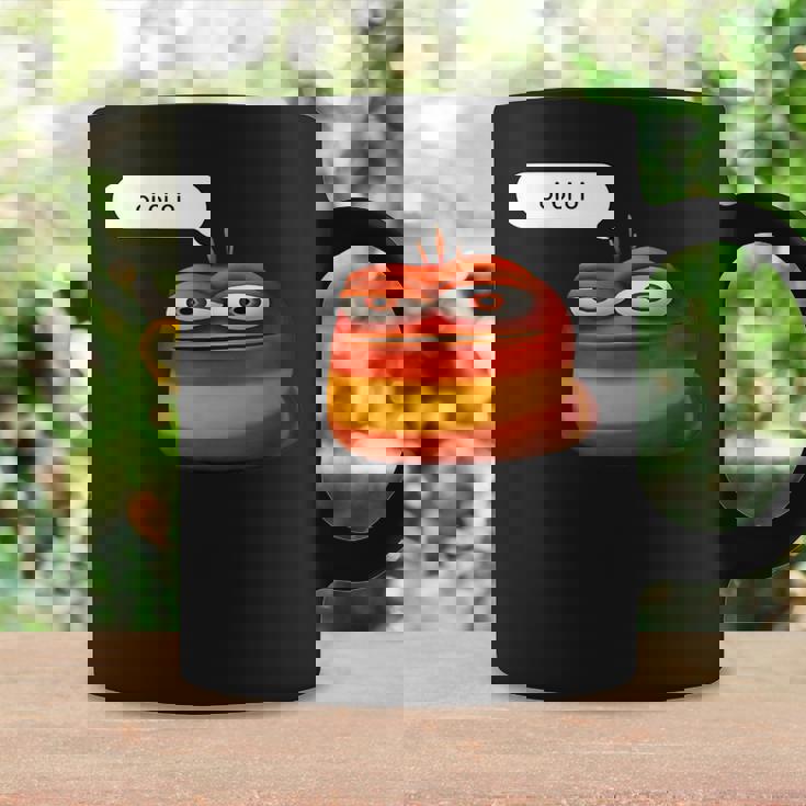 Red Larva Oi Oi Oi Taza de café Ideas de regalos